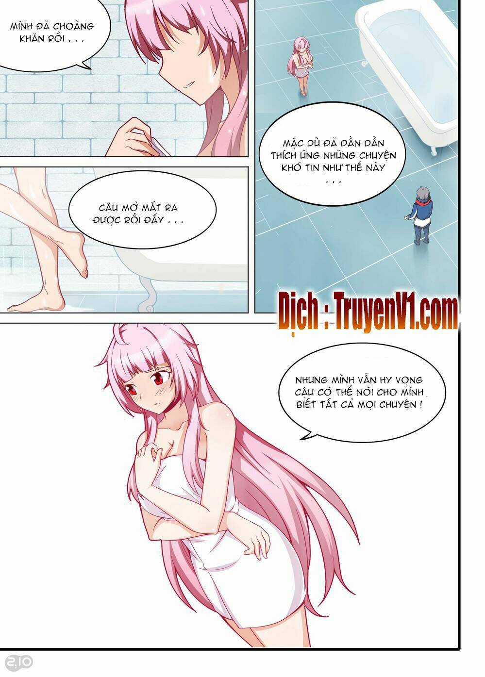 Ngân Chi Thủ Mộ Nhân Chapter 175 trang 1