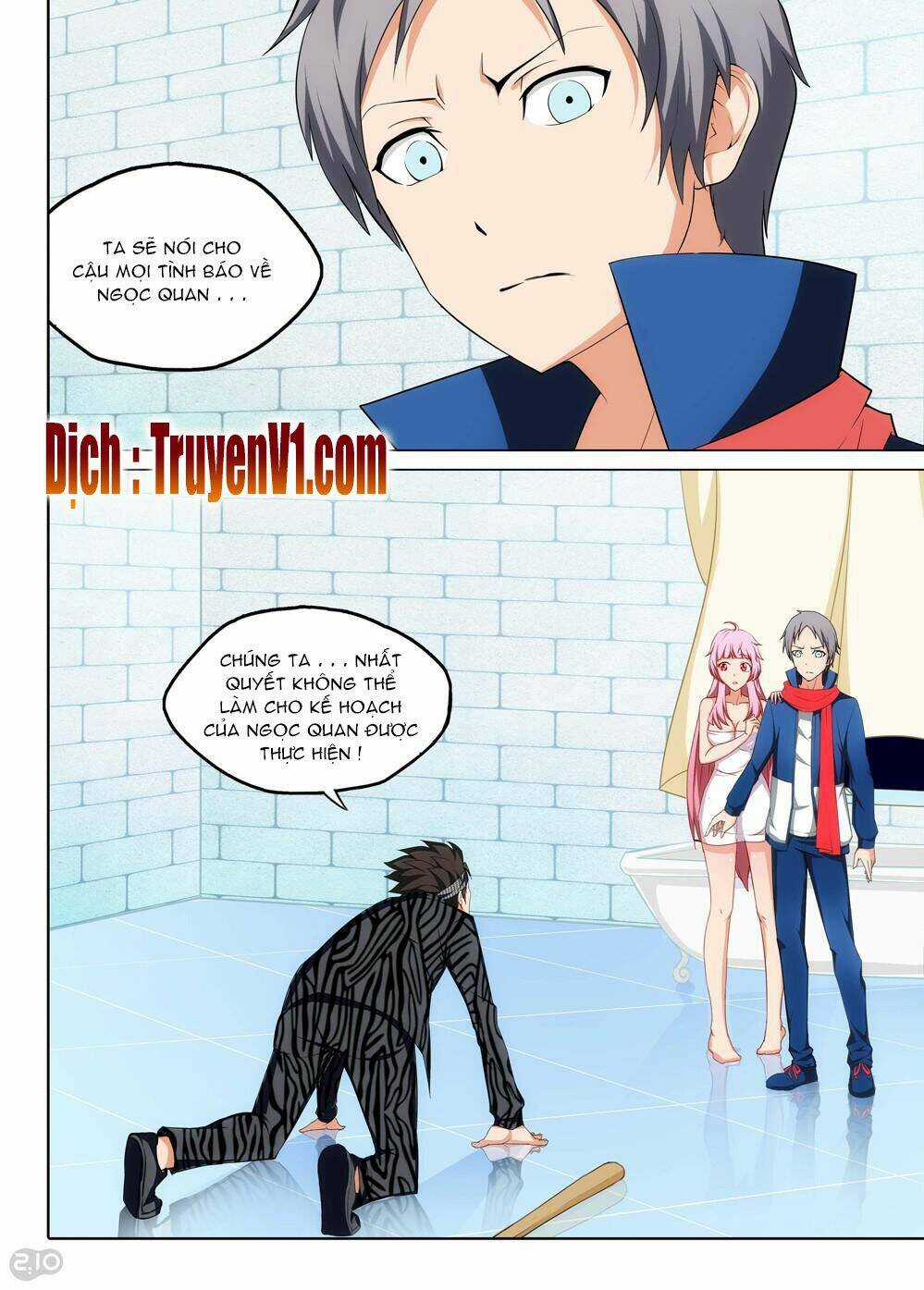 Ngân Chi Thủ Mộ Nhân Chapter 177 trang 0