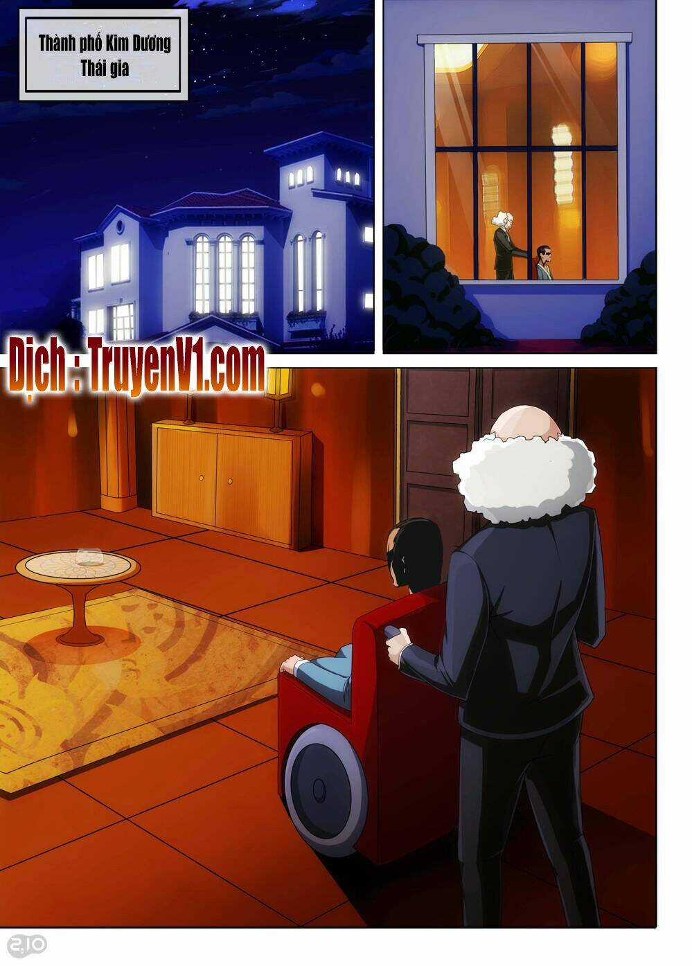 Ngân Chi Thủ Mộ Nhân Chapter 177 trang 1