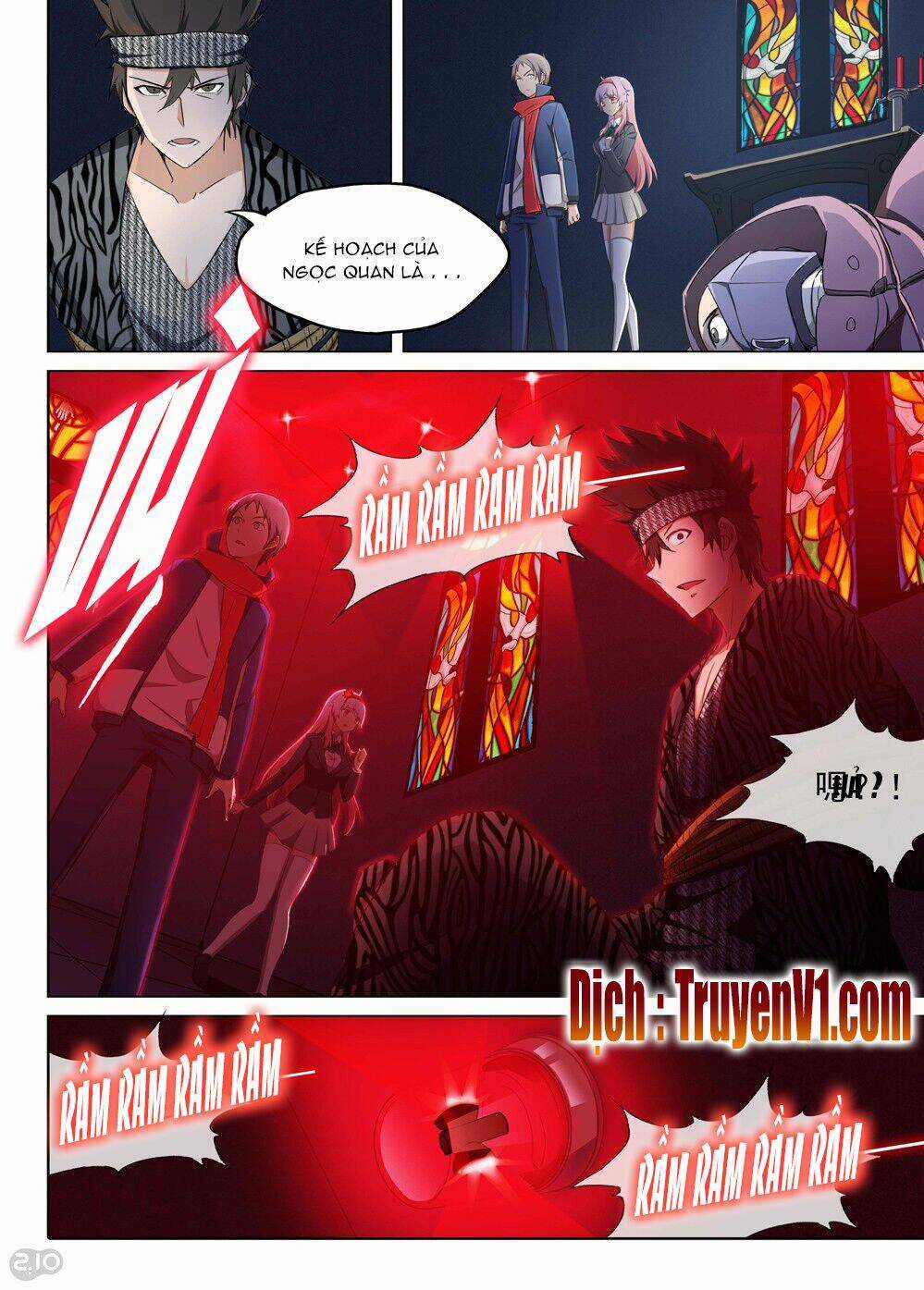 Ngân Chi Thủ Mộ Nhân Chapter 179 trang 0