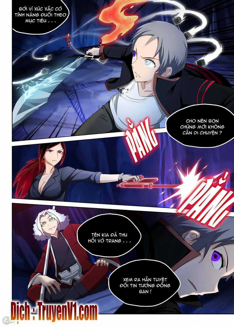 Ngân Chi Thủ Mộ Nhân Chapter 183 trang 0