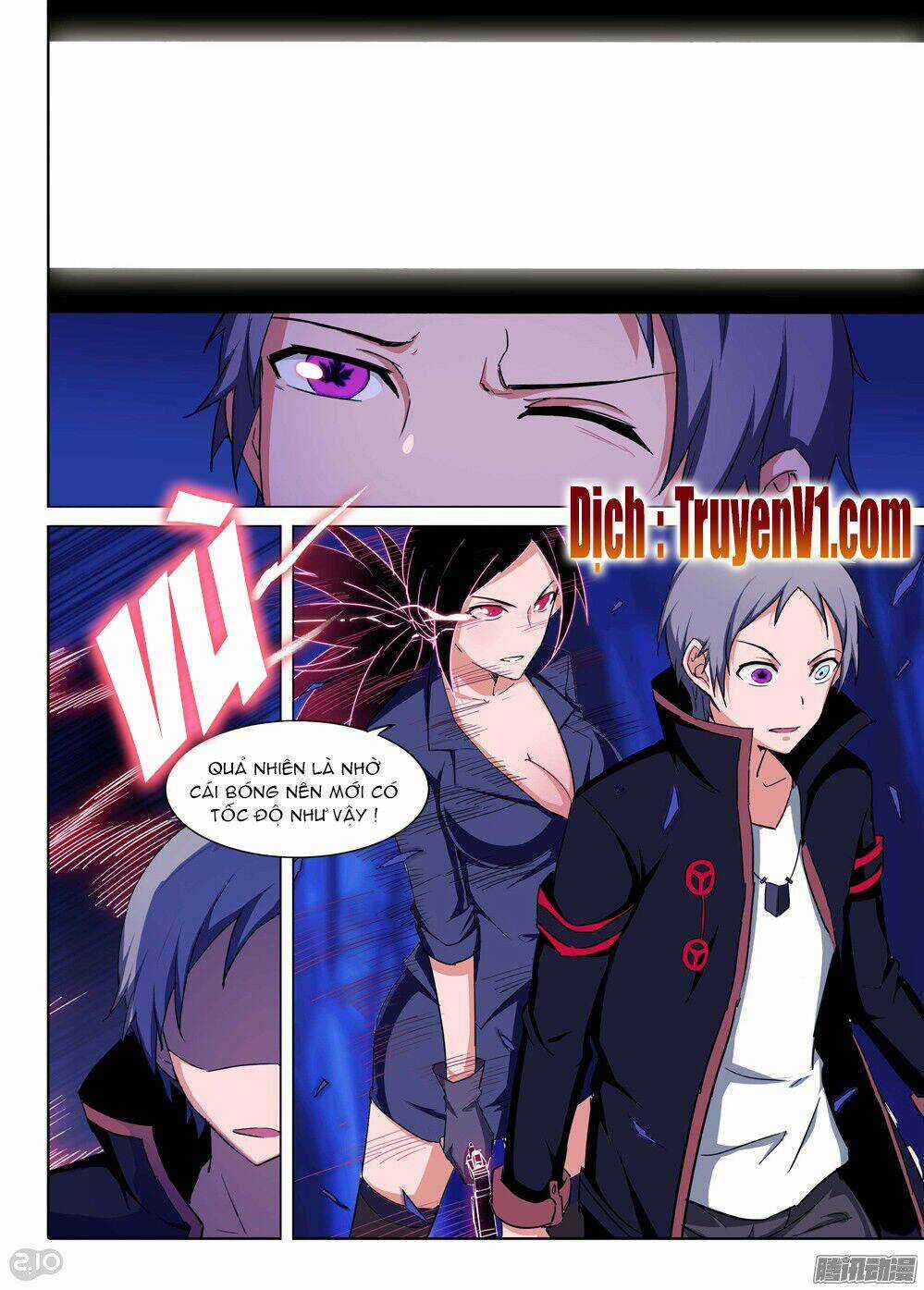 Ngân Chi Thủ Mộ Nhân Chapter 184 trang 0