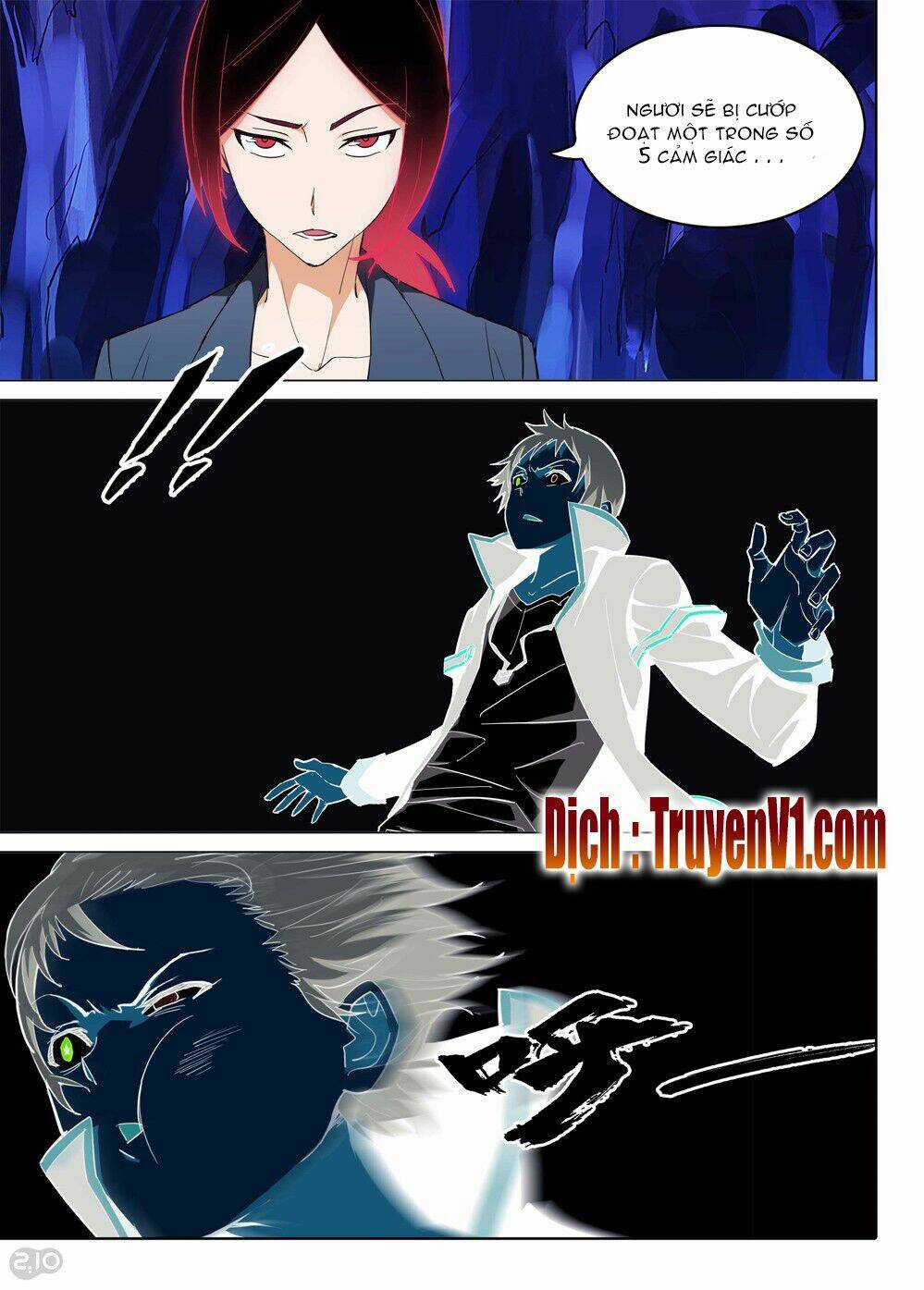 Ngân Chi Thủ Mộ Nhân Chapter 185 trang 0