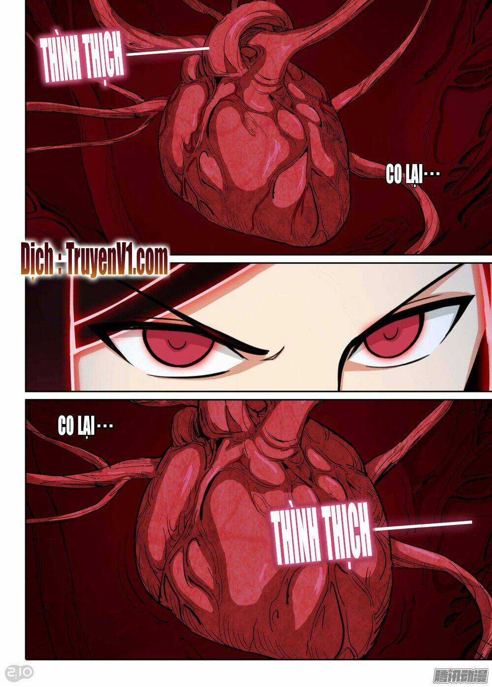 Ngân Chi Thủ Mộ Nhân Chapter 186 trang 0