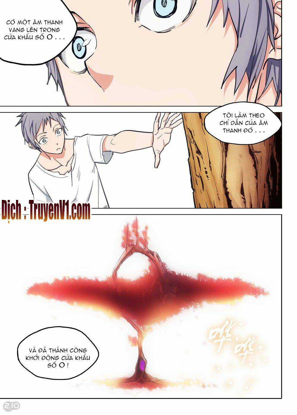 Ngân Chi Thủ Mộ Nhân Chapter 187 trang 1