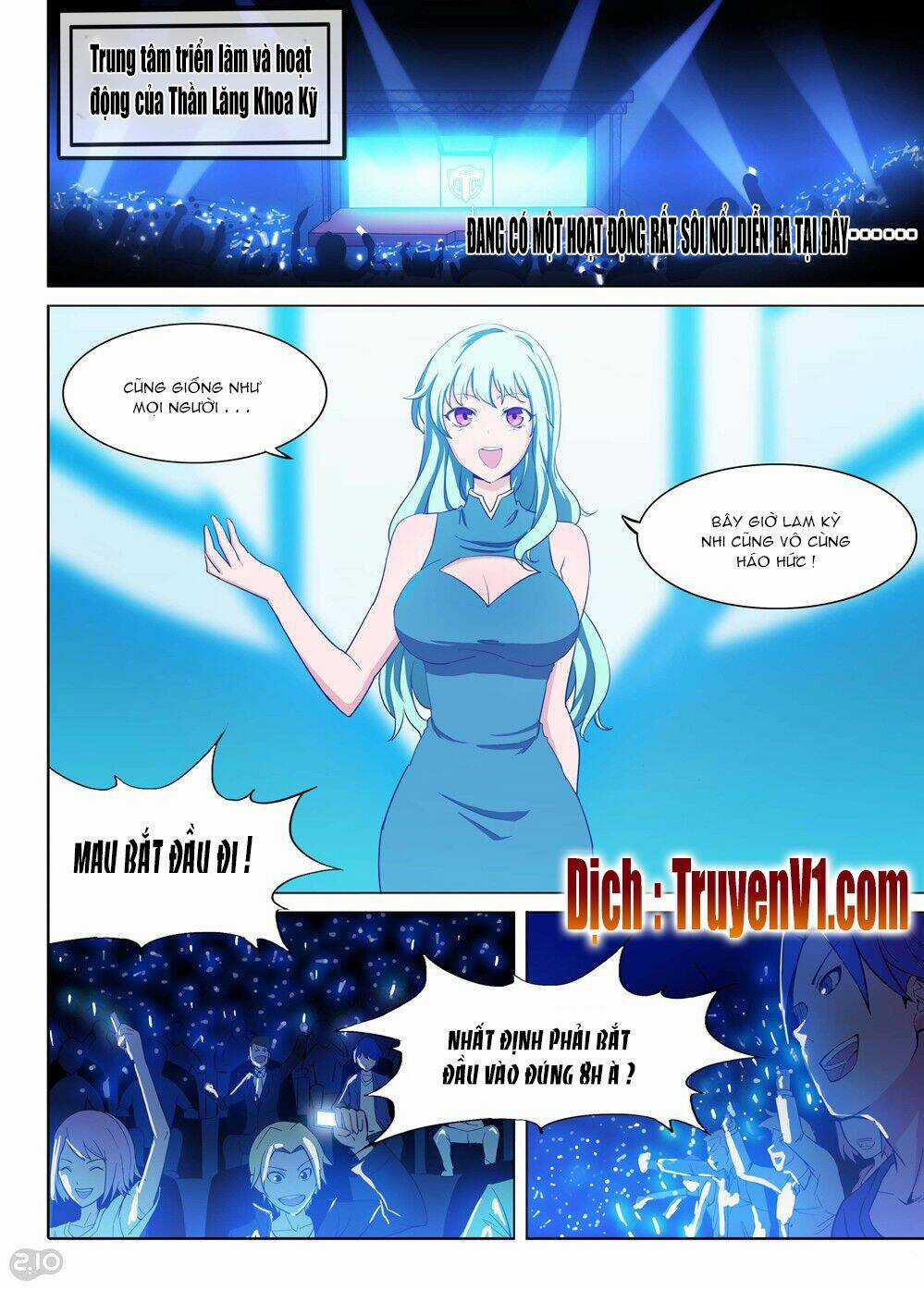 Ngân Chi Thủ Mộ Nhân Chapter 188 trang 1