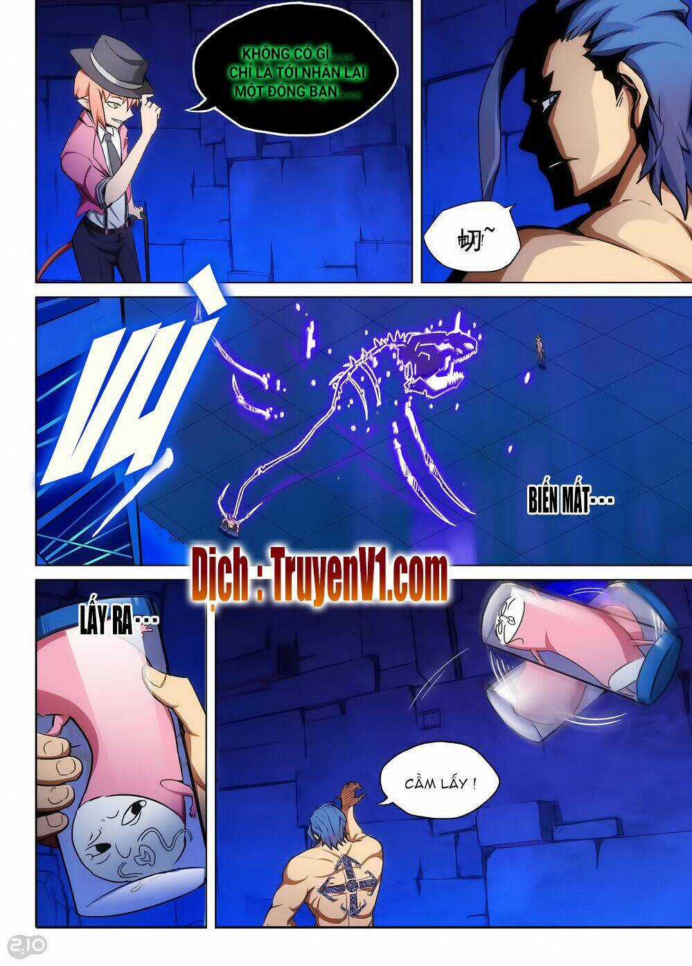 Ngân Chi Thủ Mộ Nhân Chapter 192 trang 1