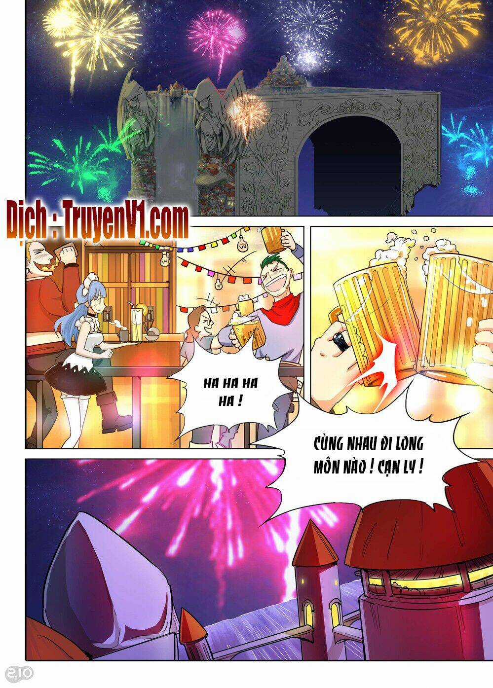 Ngân Chi Thủ Mộ Nhân Chapter 195 trang 0