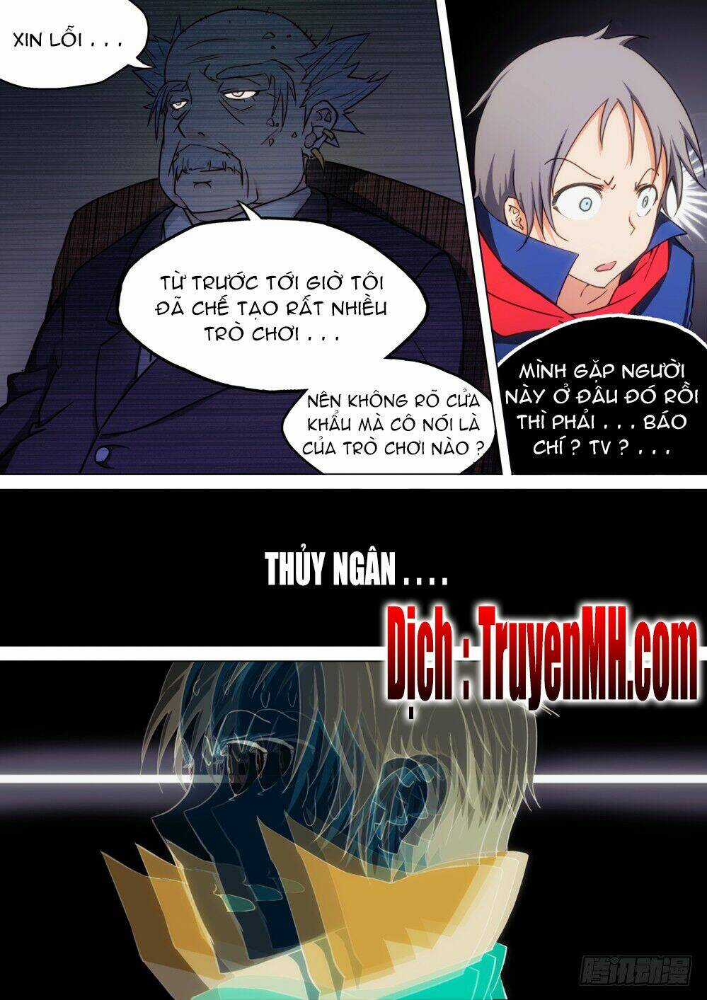 Ngân Chi Thủ Mộ Nhân Chapter 198 trang 0