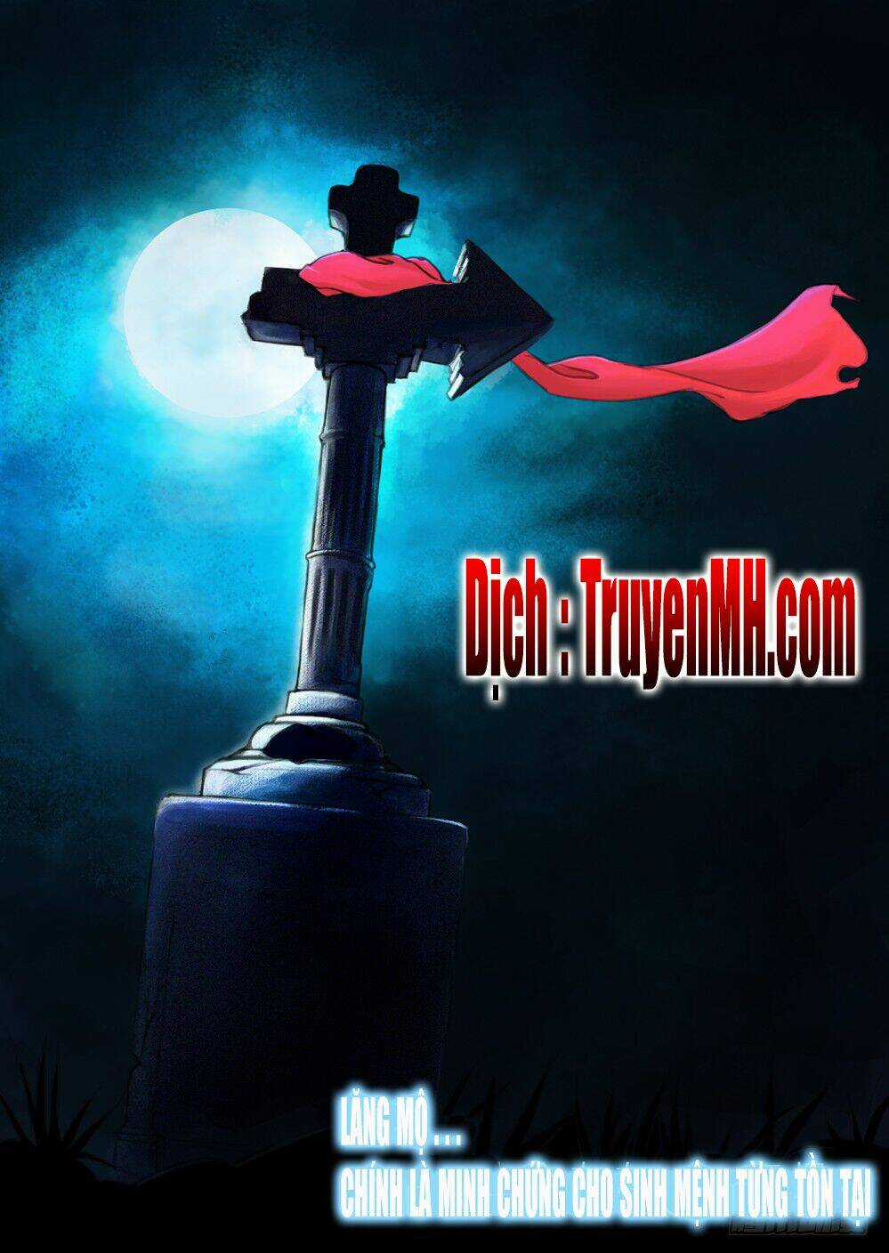 Ngân Chi Thủ Mộ Nhân Chapter 201 trang 1