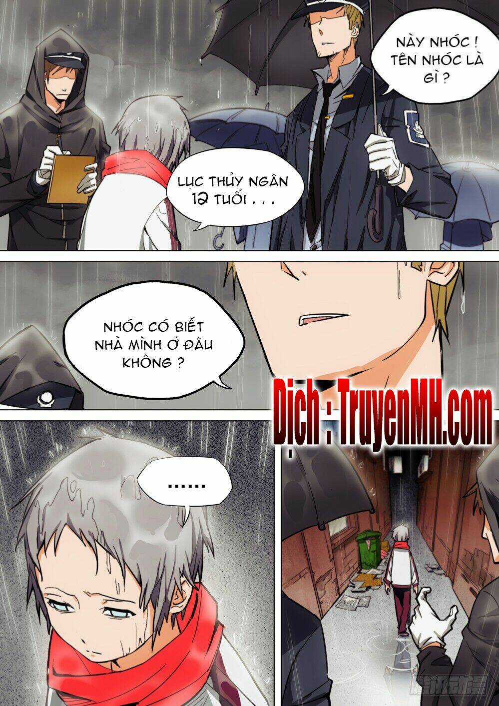 Ngân Chi Thủ Mộ Nhân Chapter 202 trang 0