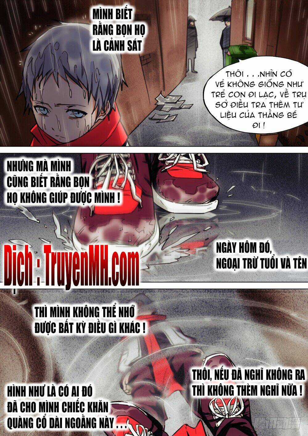 Ngân Chi Thủ Mộ Nhân Chapter 202 trang 1