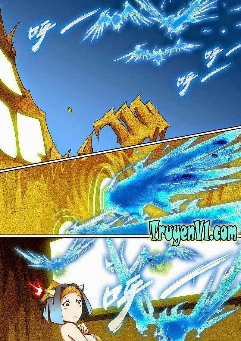 Ngân Chi Thủ Mộ Nhân Chapter 209 trang 1