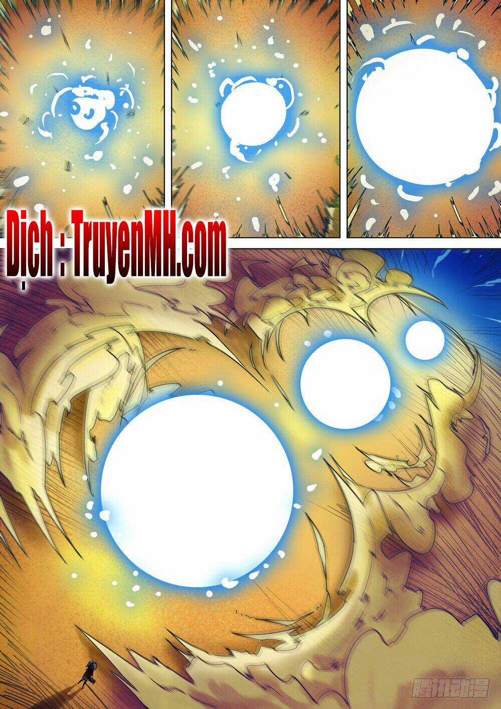 Ngân Chi Thủ Mộ Nhân Chapter 211 trang 1