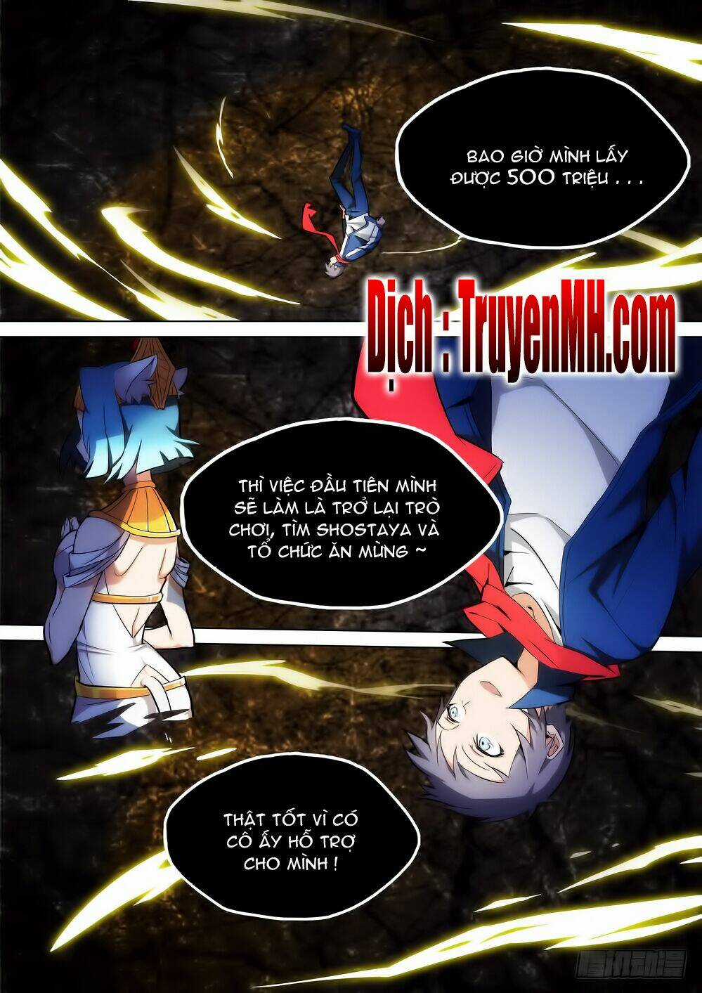 Ngân Chi Thủ Mộ Nhân Chapter 213 trang 1