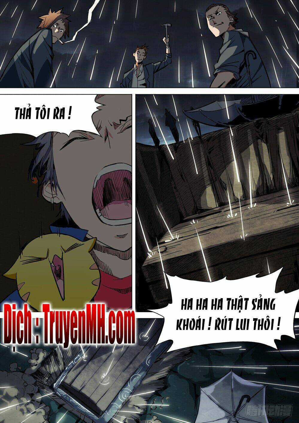 Ngân Chi Thủ Mộ Nhân Chapter 214 trang 0