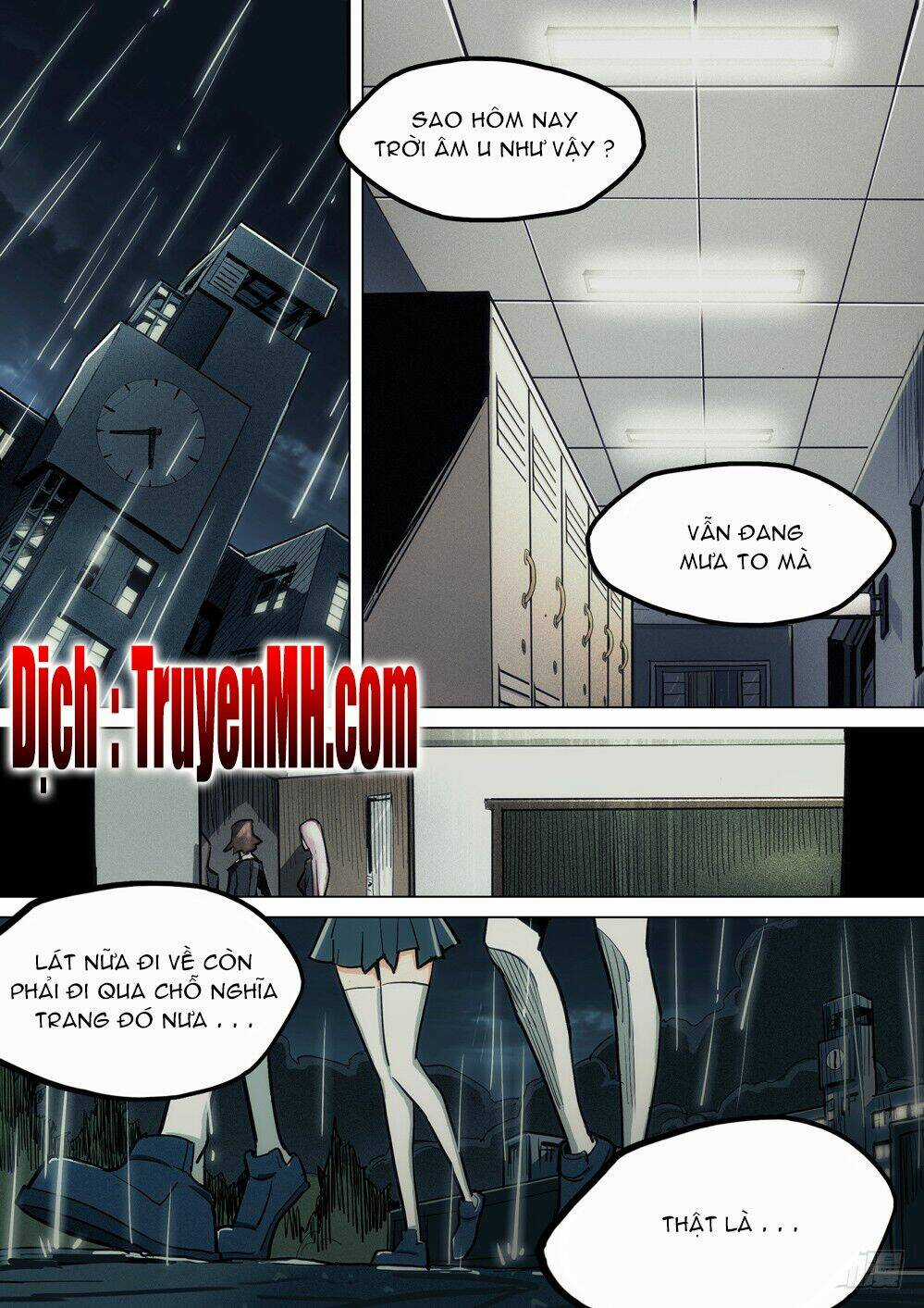 Ngân Chi Thủ Mộ Nhân Chapter 214 trang 1