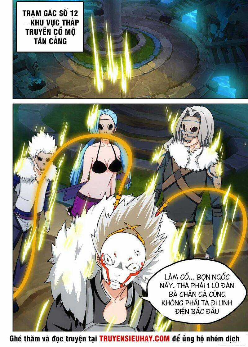 Ngân Chi Thủ Mộ Nhân Chapter 216 trang 0