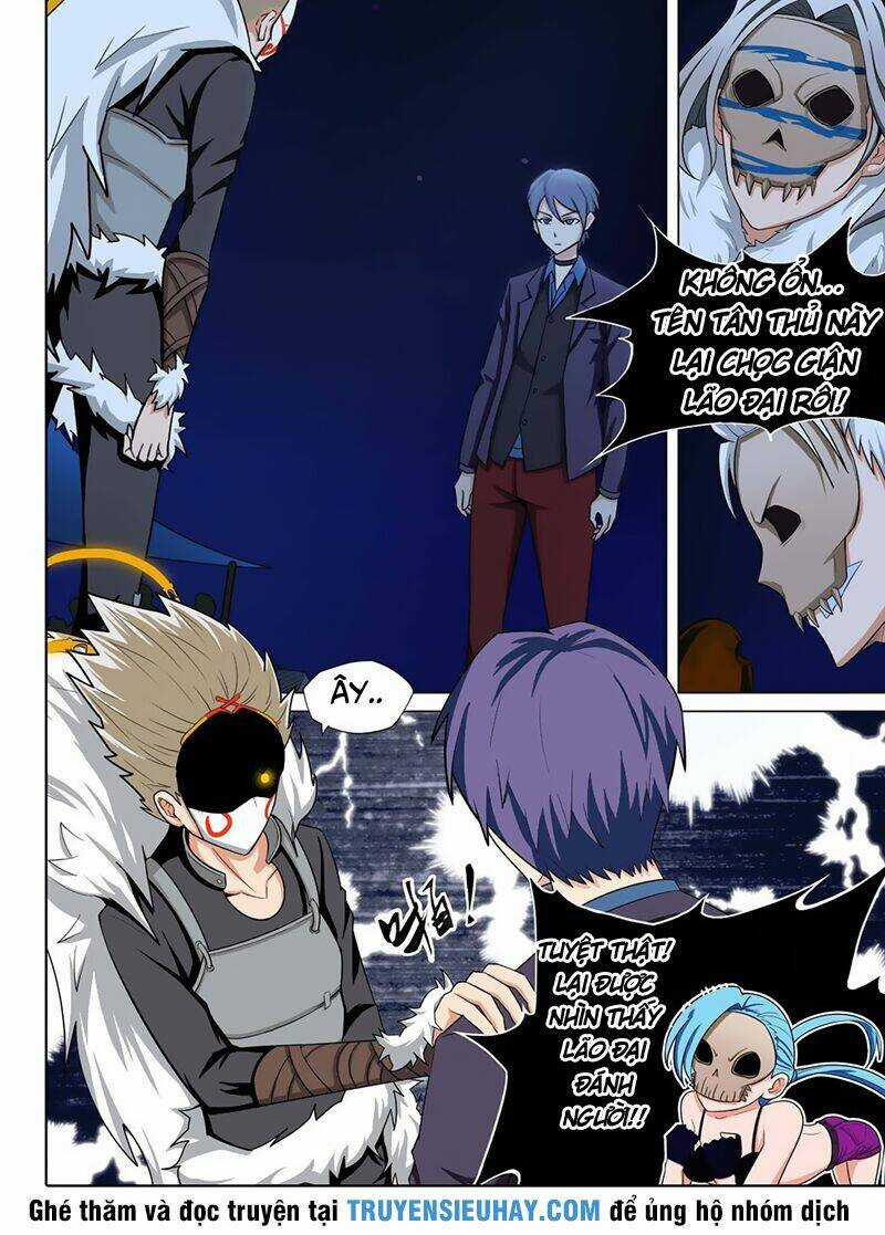 Ngân Chi Thủ Mộ Nhân Chapter 218 trang 0
