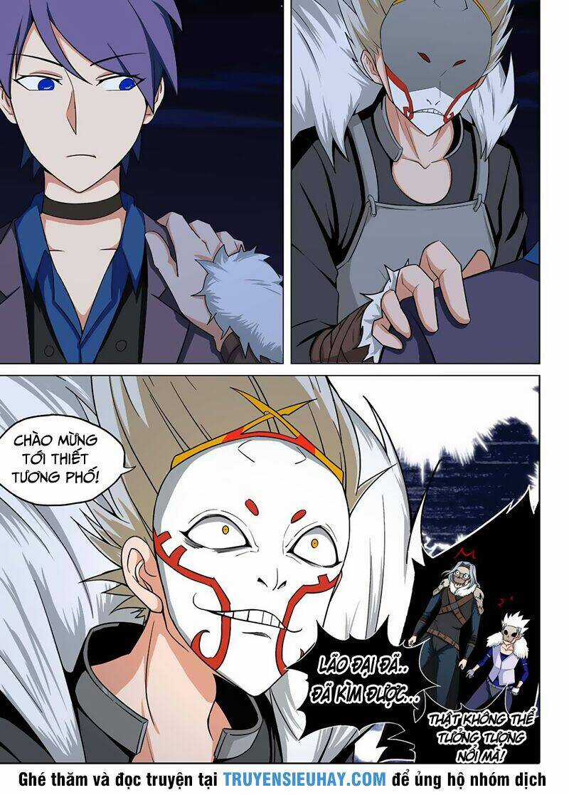 Ngân Chi Thủ Mộ Nhân Chapter 218 trang 1