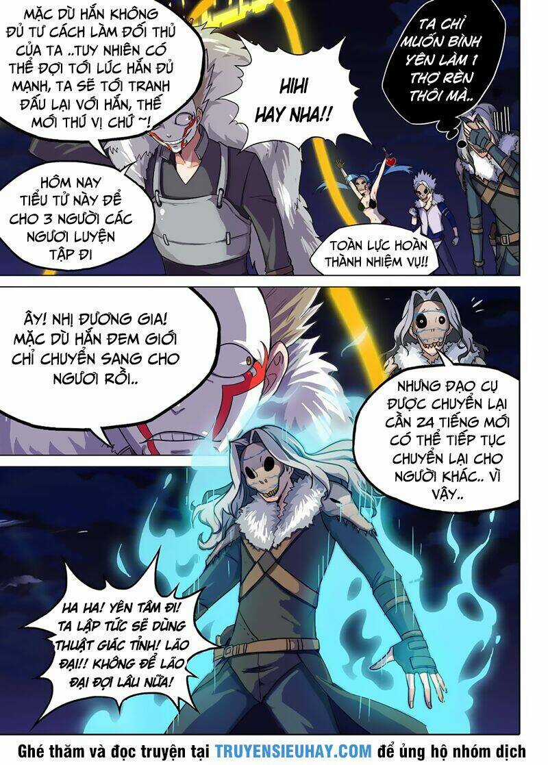 Ngân Chi Thủ Mộ Nhân Chapter 219 trang 1