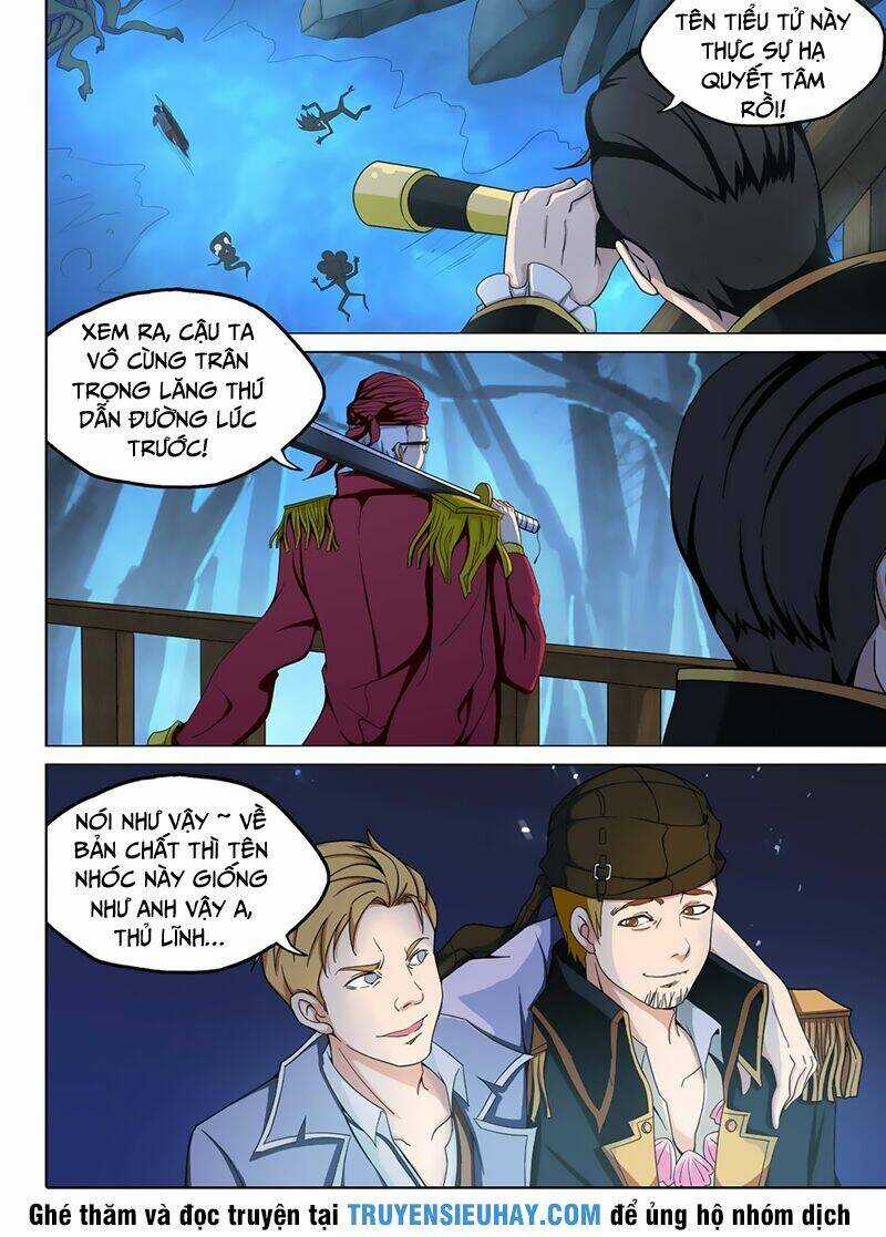 Ngân Chi Thủ Mộ Nhân Chapter 221 trang 0