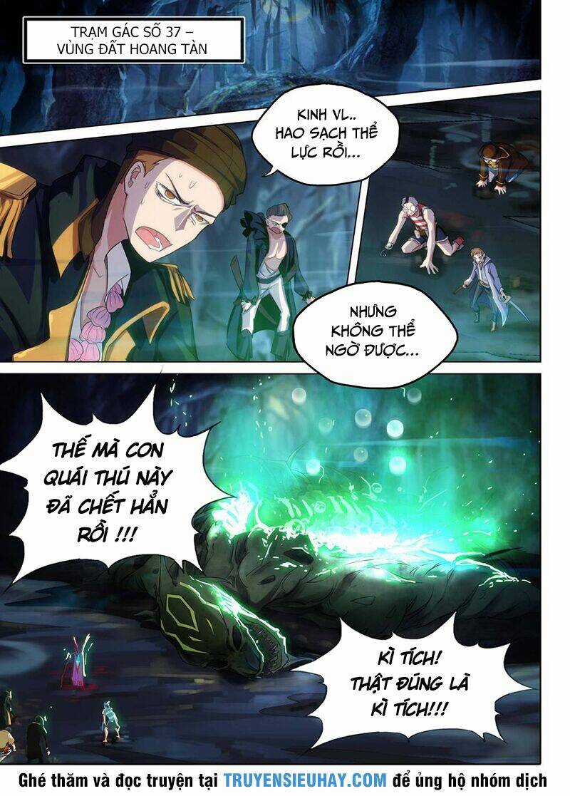 Ngân Chi Thủ Mộ Nhân Chapter 223 trang 1