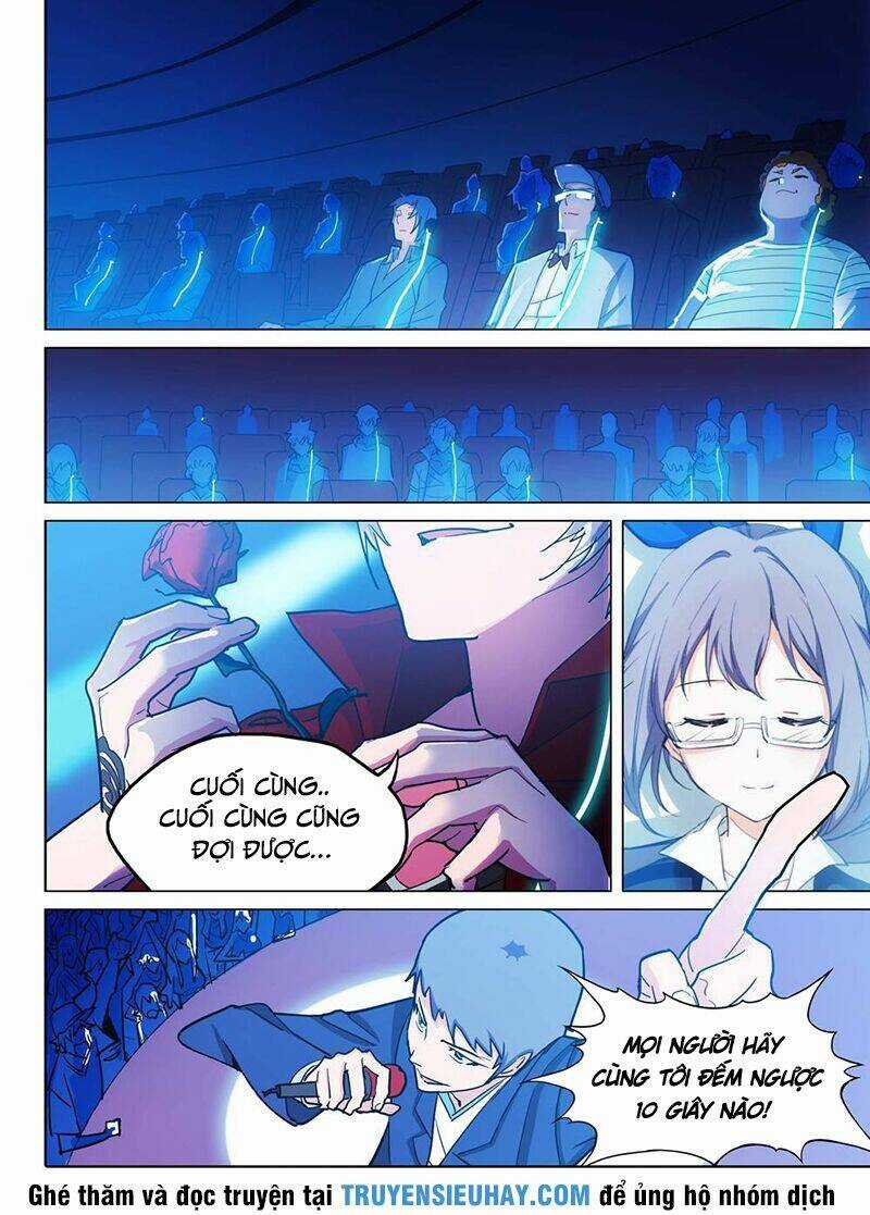 Ngân Chi Thủ Mộ Nhân Chapter 224 trang 0