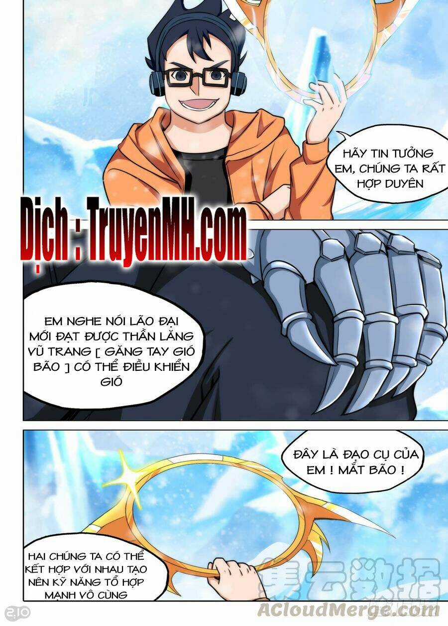 Ngân Chi Thủ Mộ Nhân Chapter 233 trang 1