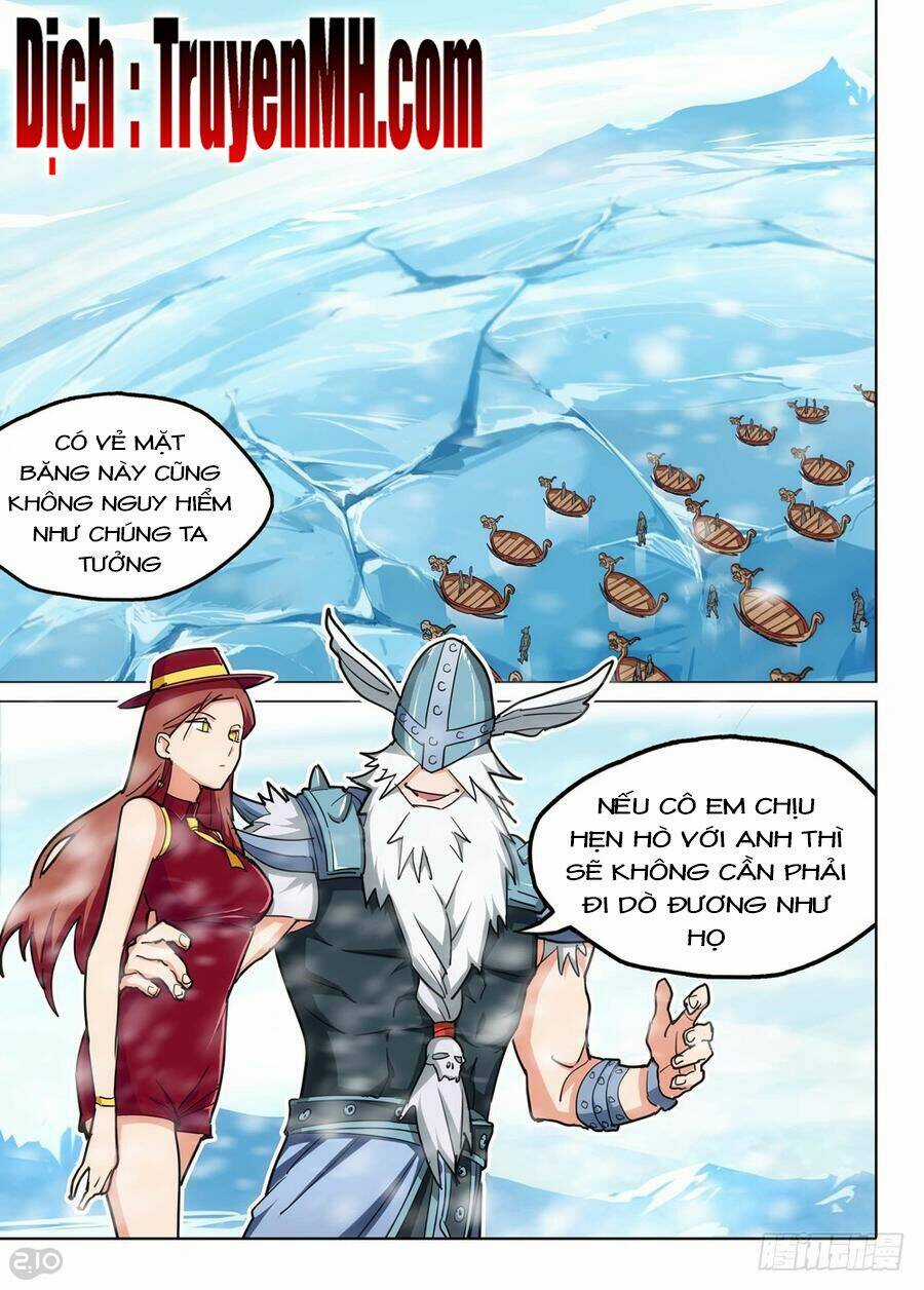 Ngân Chi Thủ Mộ Nhân Chapter 235 trang 1