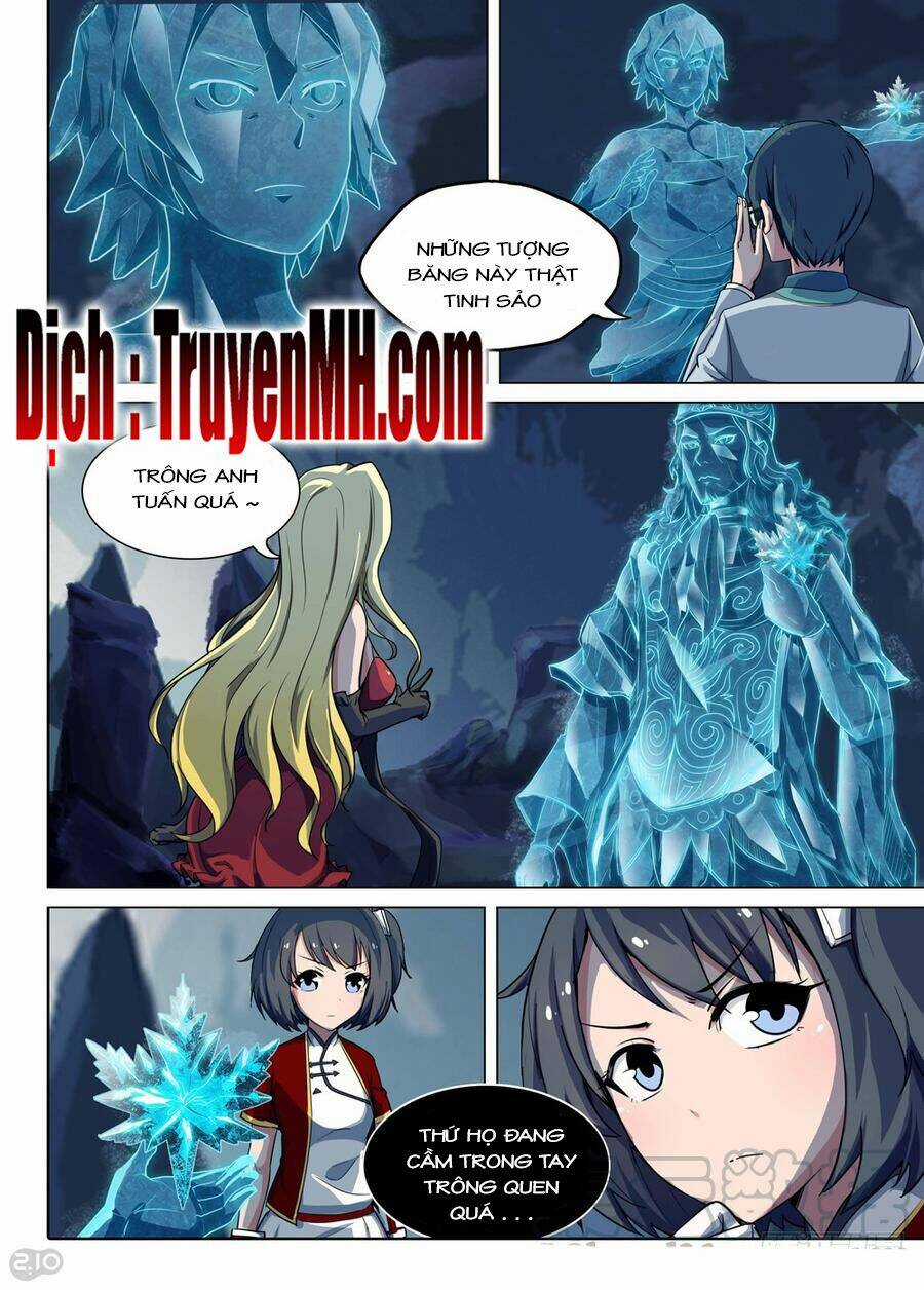 Ngân Chi Thủ Mộ Nhân Chapter 244 trang 1