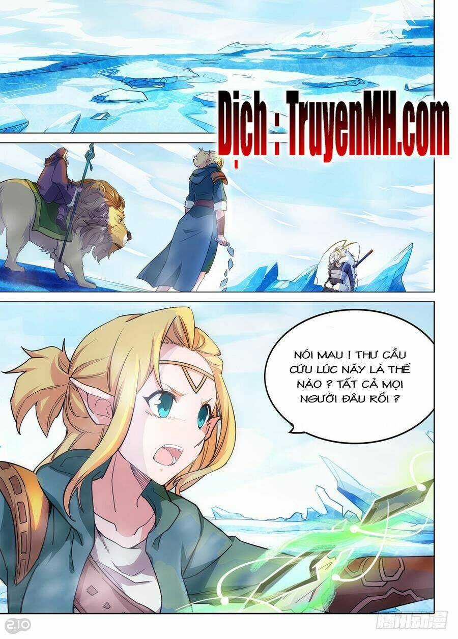Ngân Chi Thủ Mộ Nhân Chapter 247 trang 1