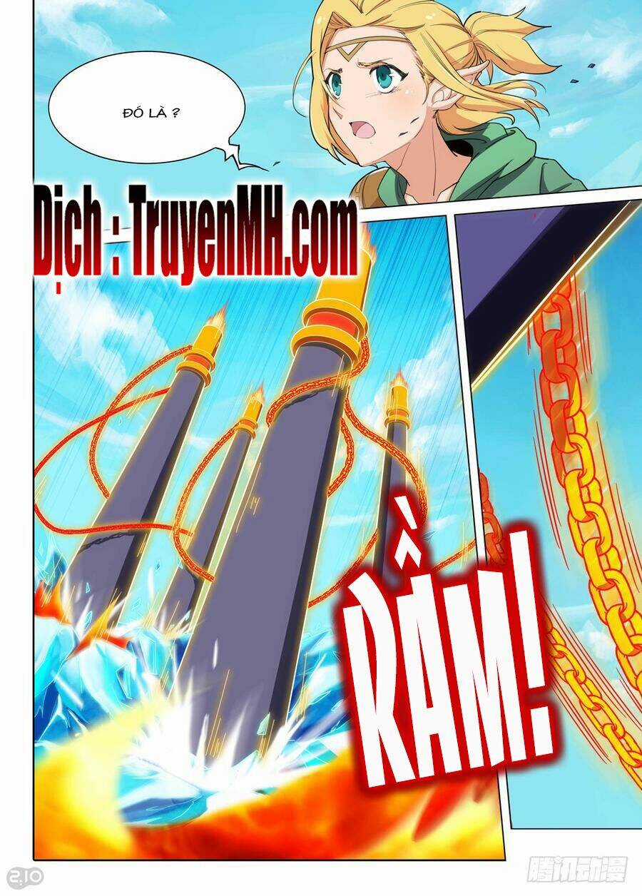 Ngân Chi Thủ Mộ Nhân Chapter 249 trang 1