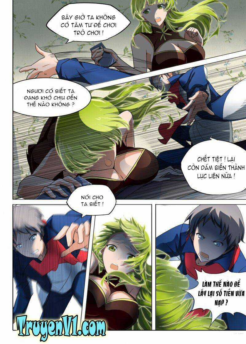 Ngân Chi Thủ Mộ Nhân Chapter 25 trang 1