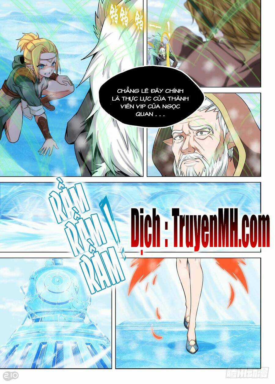 Ngân Chi Thủ Mộ Nhân Chapter 250 trang 1