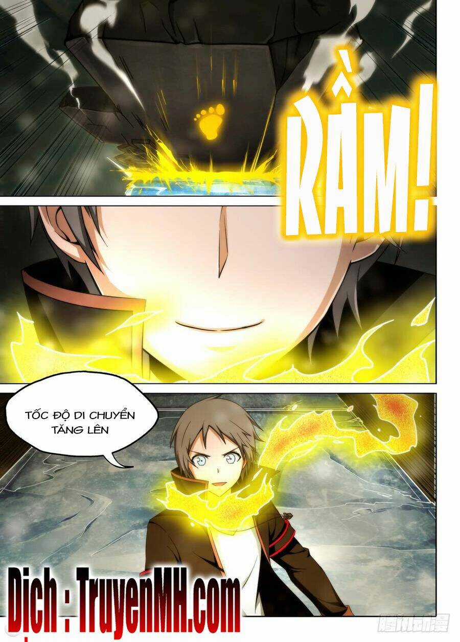 Ngân Chi Thủ Mộ Nhân Chapter 252 trang 1
