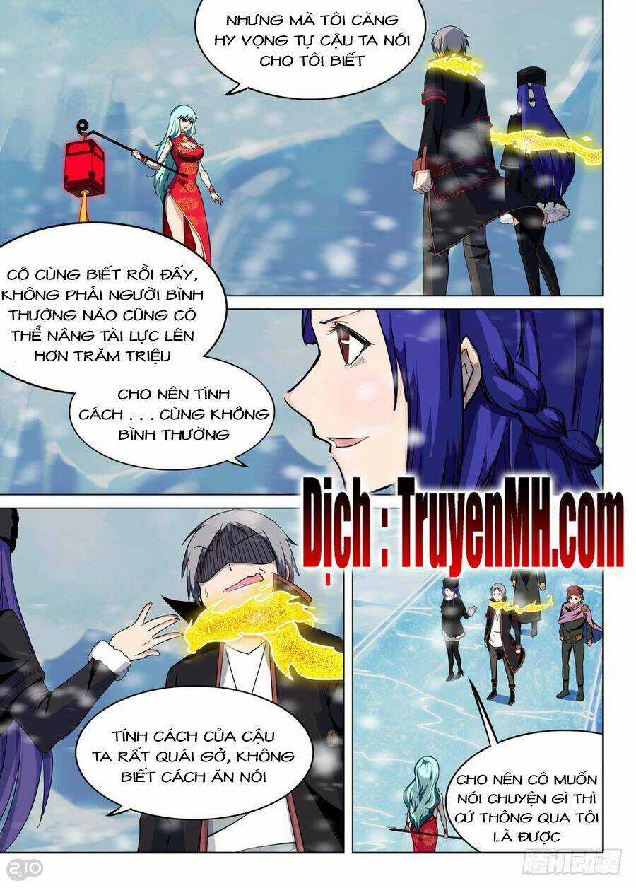 Ngân Chi Thủ Mộ Nhân Chapter 254 trang 1