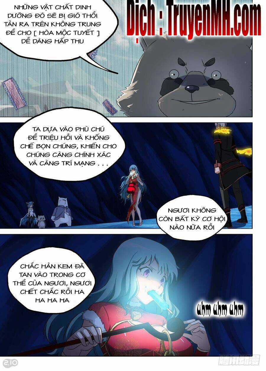 Ngân Chi Thủ Mộ Nhân Chapter 257 trang 1