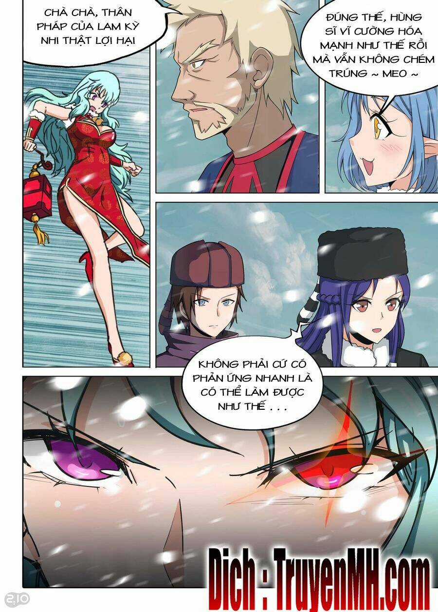 Ngân Chi Thủ Mộ Nhân Chapter 260 trang 1