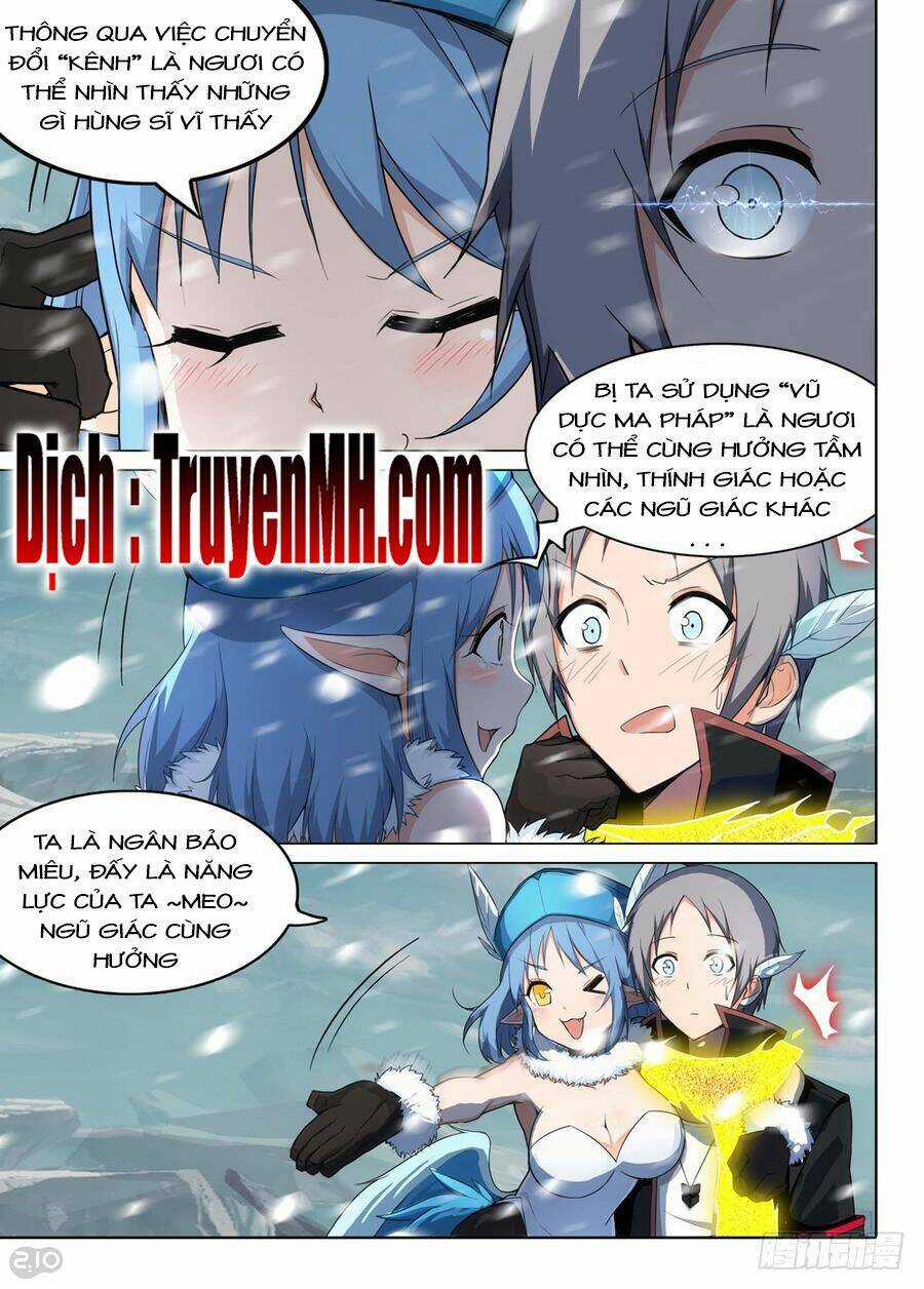 Ngân Chi Thủ Mộ Nhân Chapter 261 trang 1