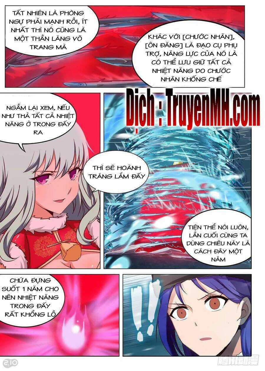 Ngân Chi Thủ Mộ Nhân Chapter 262 trang 1