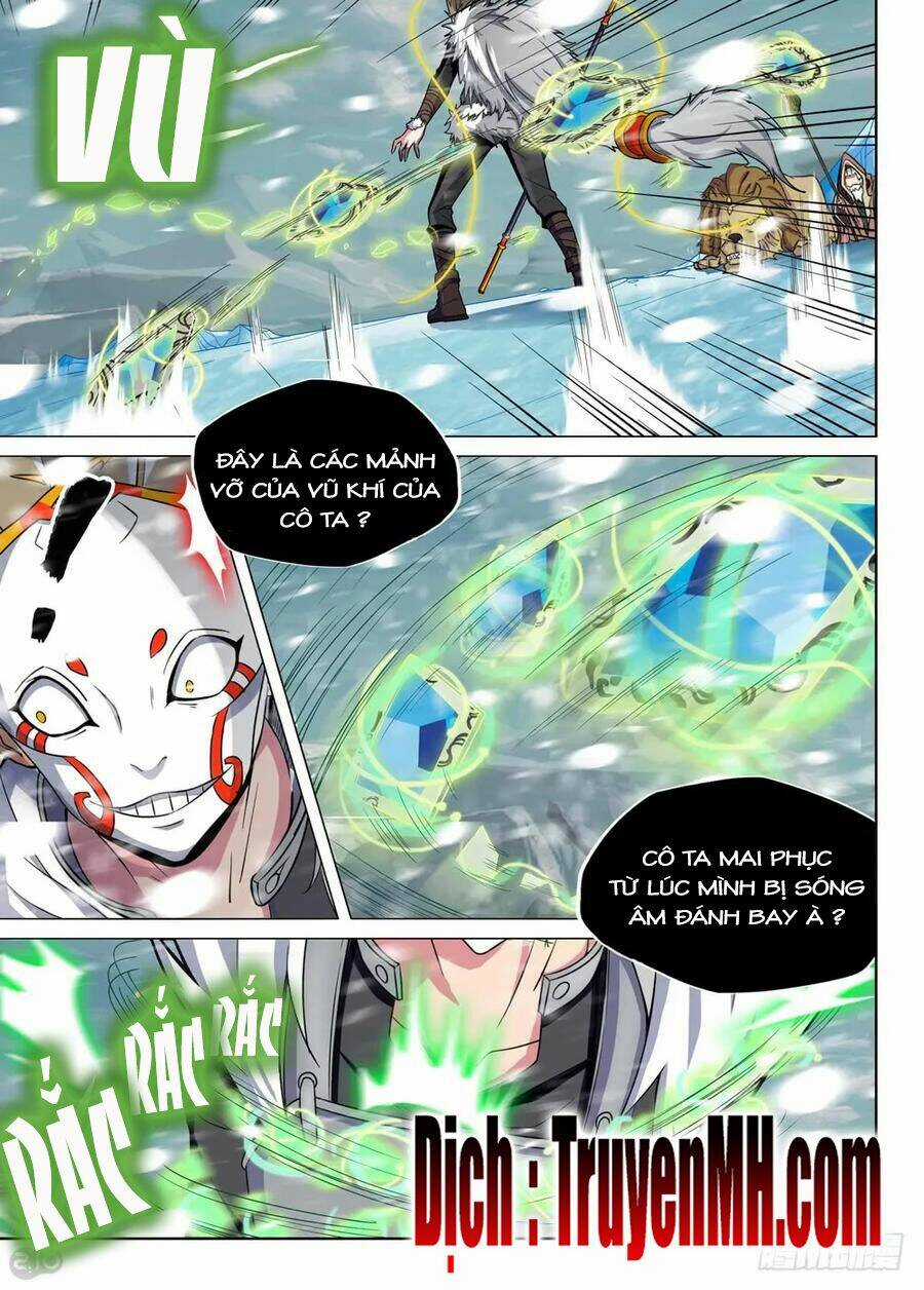 Ngân Chi Thủ Mộ Nhân Chapter 263 trang 11