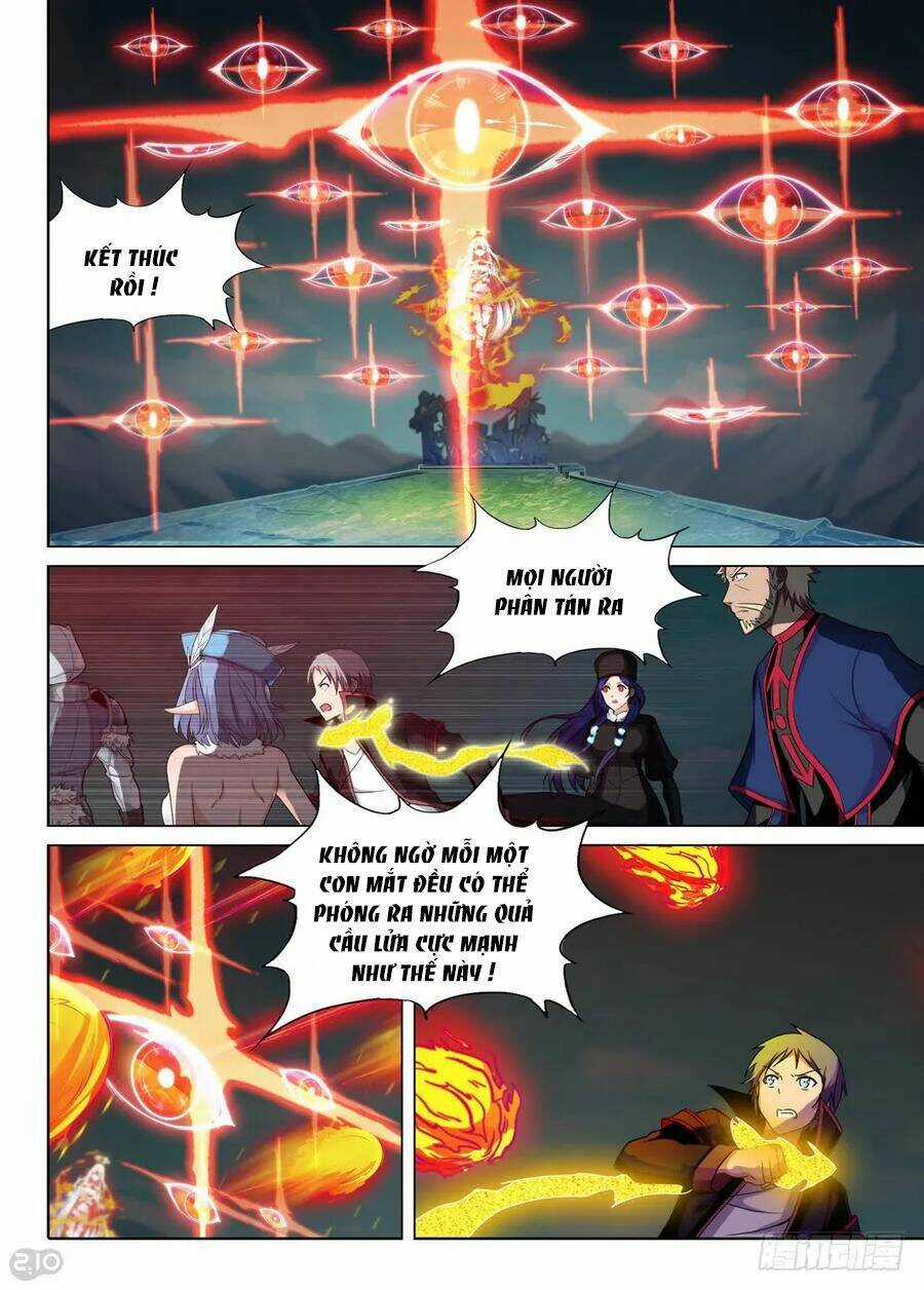 Ngân Chi Thủ Mộ Nhân Chapter 263 trang 4