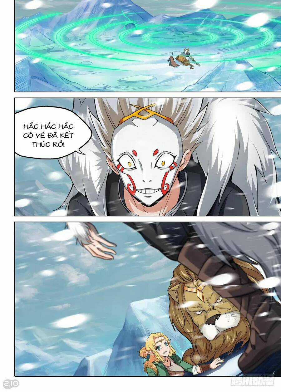 Ngân Chi Thủ Mộ Nhân Chapter 263 trang 6