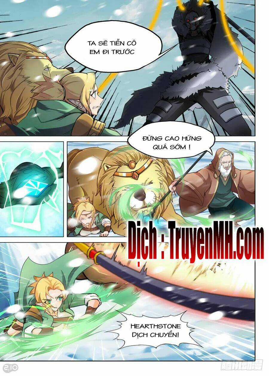 Ngân Chi Thủ Mộ Nhân Chapter 263 trang 7