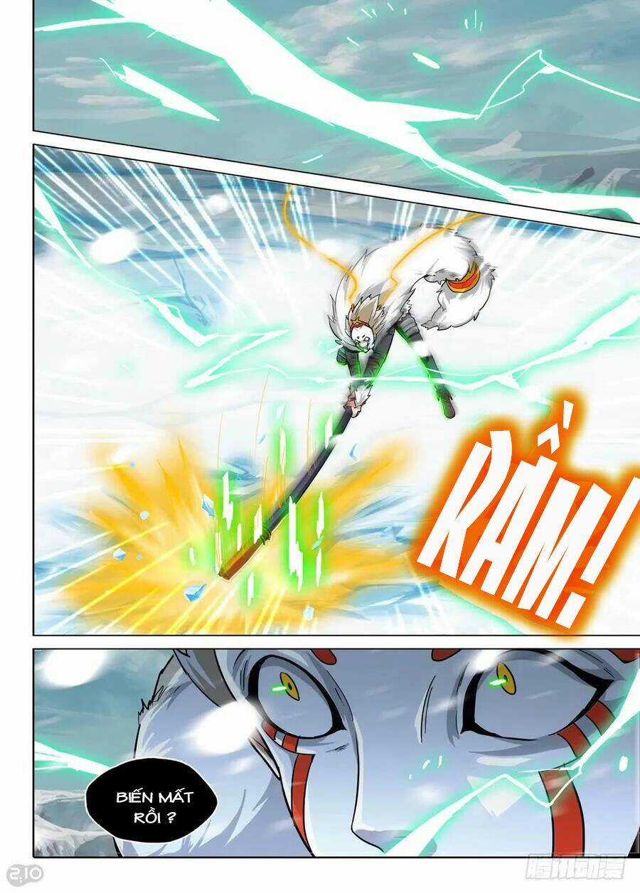 Ngân Chi Thủ Mộ Nhân Chapter 263 trang 8