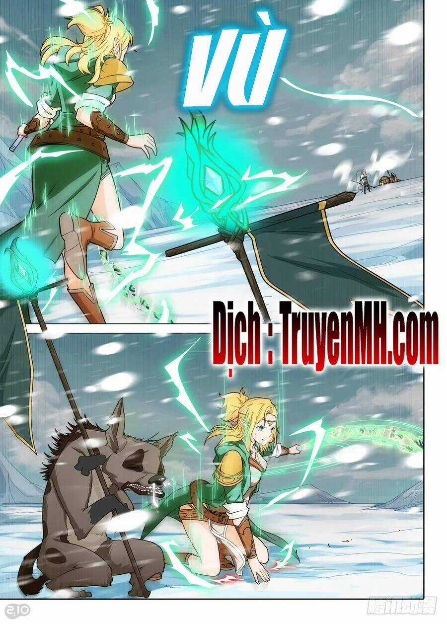 Ngân Chi Thủ Mộ Nhân Chapter 263 trang 9