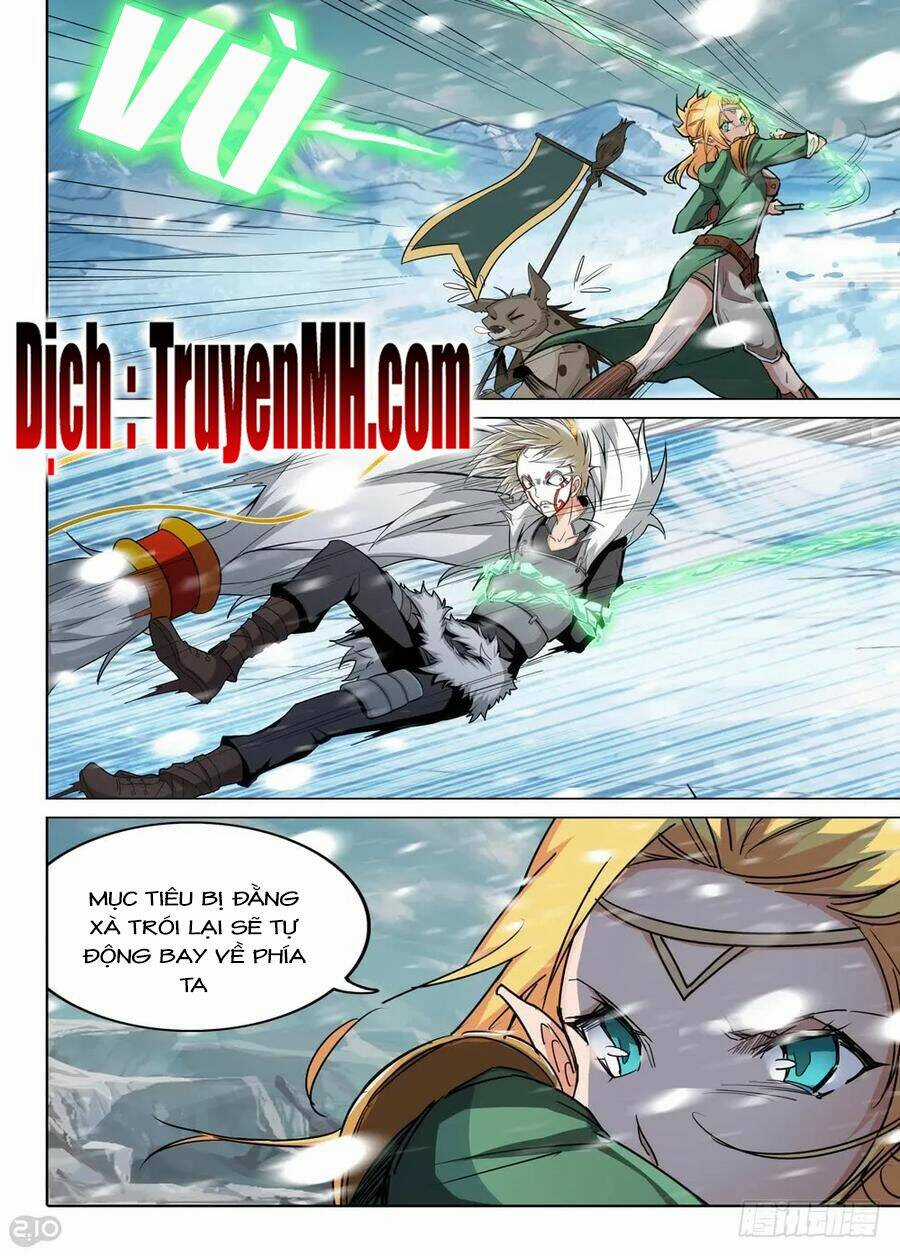 Ngân Chi Thủ Mộ Nhân Chapter 264 trang 1