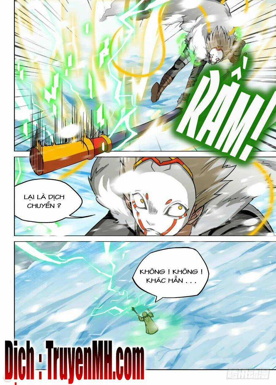 Ngân Chi Thủ Mộ Nhân Chapter 265 trang 1