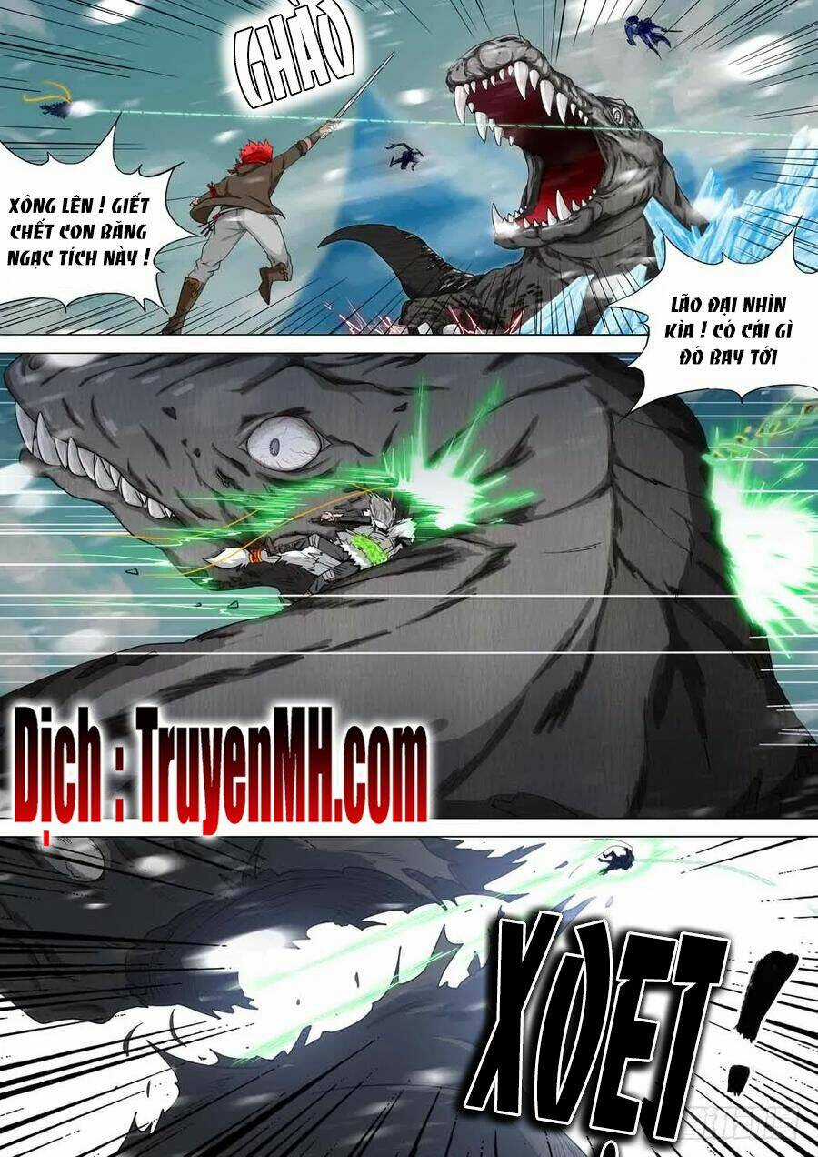 Ngân Chi Thủ Mộ Nhân Chapter 266 trang 1
